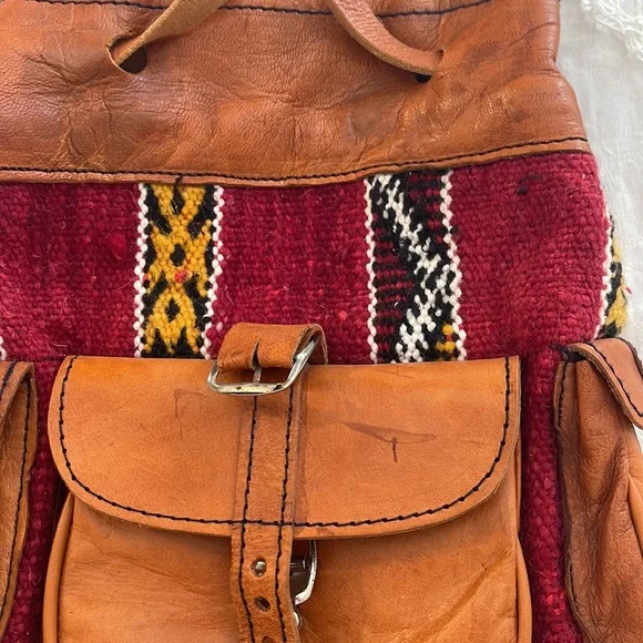 Vintage backpack - Picture 3 of 3